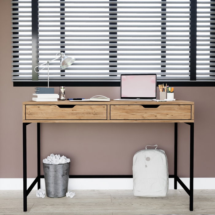 Hanah Home Atlas 1600-61 Escritorio de Estudio Atlantic Pine Hanah Home Atlas 1600-61 Escritorio de Estudio Atlantic Pine